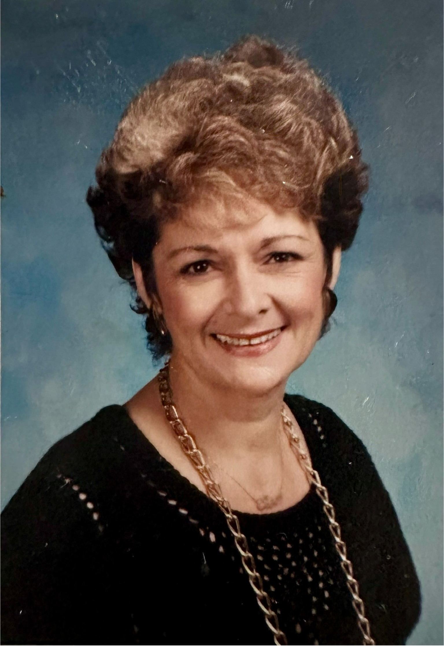 Portrait of Mary Ann Carollo Crocker